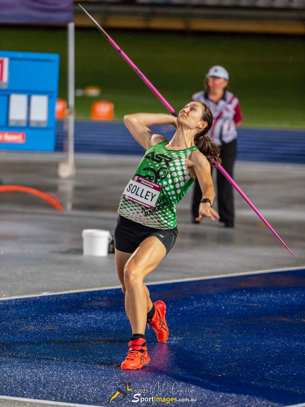 Tiana Solley, Women Open Javelin